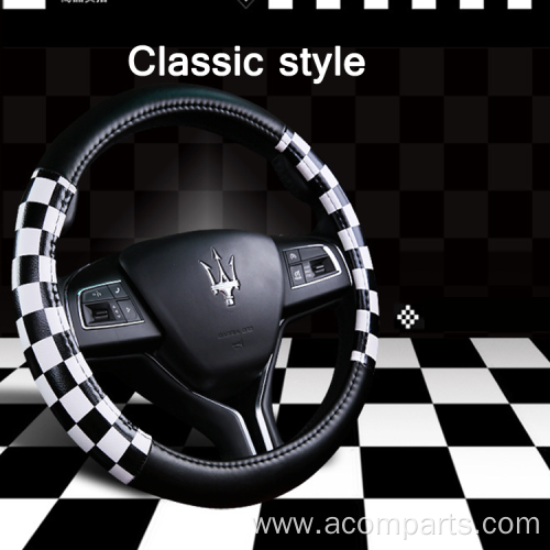 Personality Anti-slip Creativity Car Cover Steering Wheel